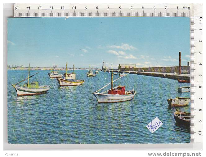 PO9417A# TRAPANI - MARSALA - PESCHERECCI ALLA FONDA  VG 1965 - Marsala