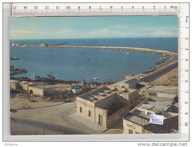 PO9425A# TRAPANI - MARSALA - PORTO - MOLO SUD  VG 1975 - Marsala