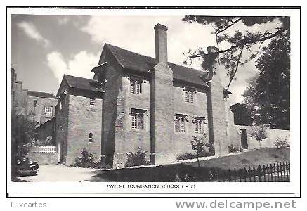 EWELME FOUNDATION SCHOOL. (1437). - Sonstige & Ohne Zuordnung