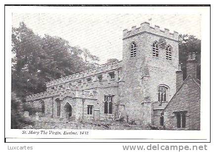 ST. MARY THE VIRGIN .EWELME.1432. - Sonstige & Ohne Zuordnung