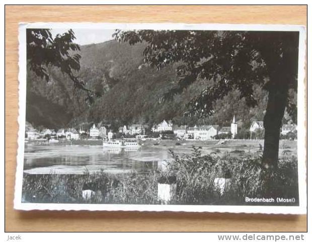 Brodenbach (Mosel)  Bei Mayen - Mayen