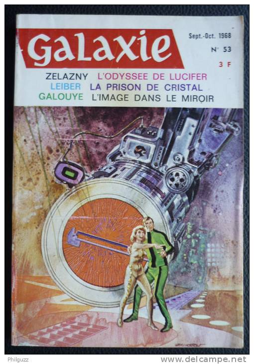 REVUE GALAXIE N°53 1968 - Autres & Non Classés