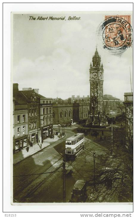 Belfast ,The Albert Memorial - Antrim