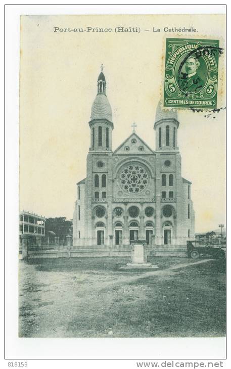 Haïti : Port-au-Prince - La Cathédrale - Other & Unclassified