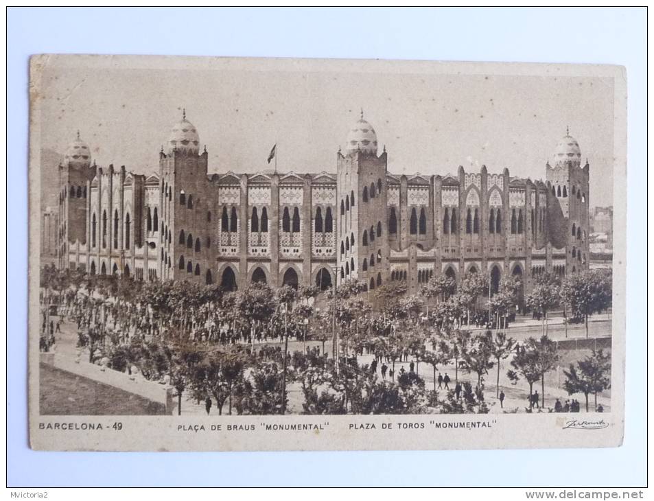 BARCELONA - Plaza De Toros "Monumental". - Barcelona