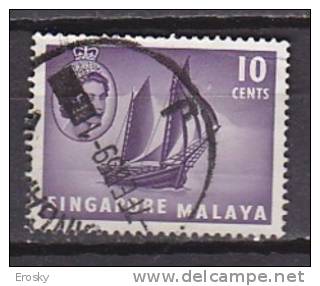 P3980 - BRITISH COLONIES SINGAPORE Yv N°34 - Singapore (...-1959)