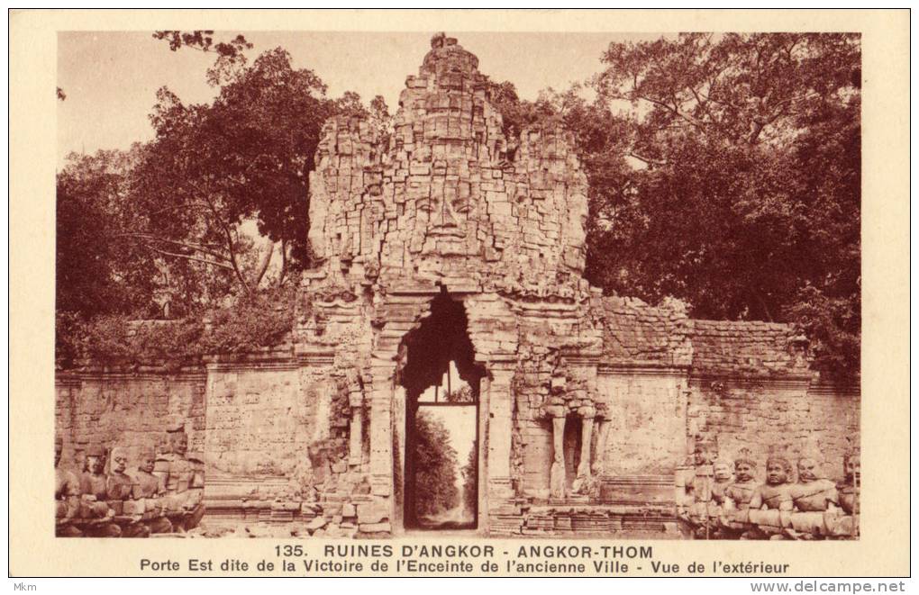 Ruines D´Angkor Angkor -Thom - Cambodja