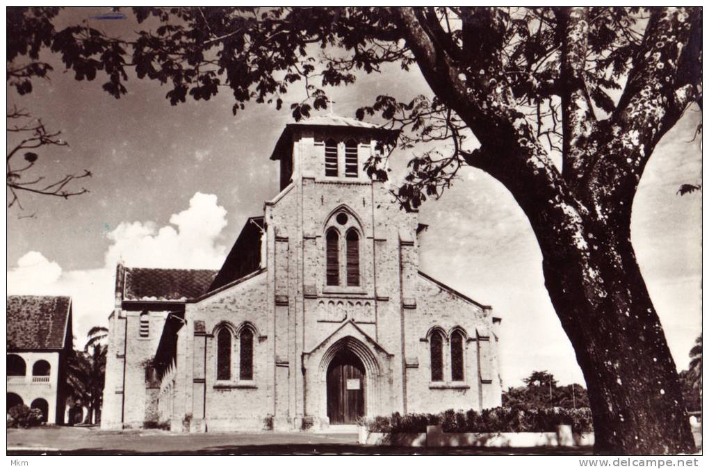 Cathédrale Ste. Anne - Kinshasa - Leopoldville (Leopoldstadt)