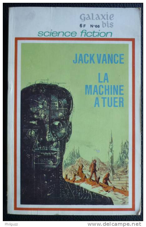 GALAXIE BIS N°012 1969 JACK VANCE LA MACHINE A TUER OPTA - Opta