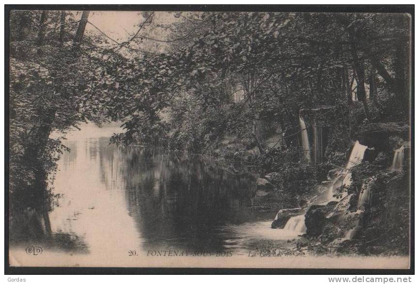 France - Fontenay Sous Bois - La Cascade - Ile-de-France