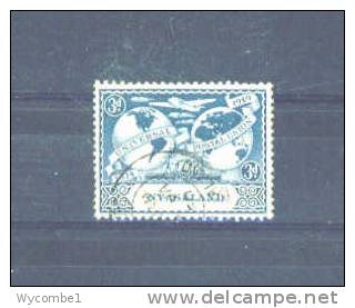 NYASALAND - 1949 UPU 3d FU - Nyasaland (1907-1953)