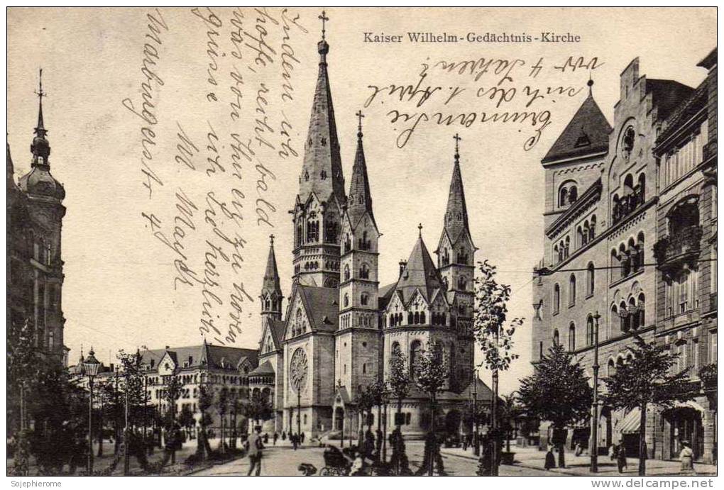 Kaiser Wilhelm Gedächtnis Kirche Charlottenburg - Charlottenburg