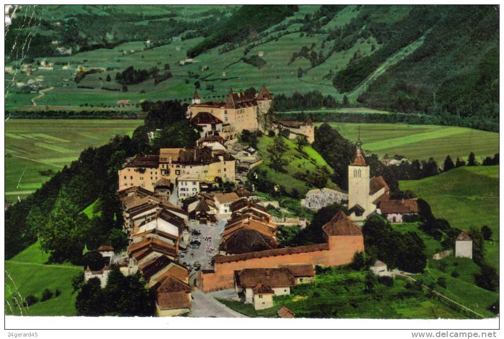 CPSM GRUYERES (Suisse-Fribourg) -  Vue Générale - Gruyères