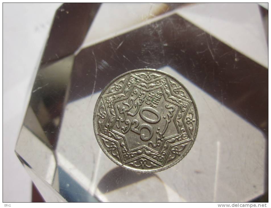 50 CENTIMES EMPIRE CHERIFIEN - SPLENDIDE VOIR PHOTO - Morocco