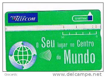 PORTOGALLO (PORTUGAL) -  PORTUGAL TELECOM  (L & G) -  1995 OSLCM 50   CODE 506A   - USED ° - RIF. 4184 - Portugal