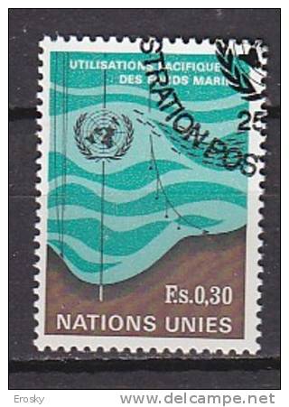 H0394 - ONU UNO GENEVE N°15 LA MER - Used Stamps