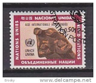 H0395 - ONU UNO GENEVE Yv N°16 REFUGIES - Used Stamps