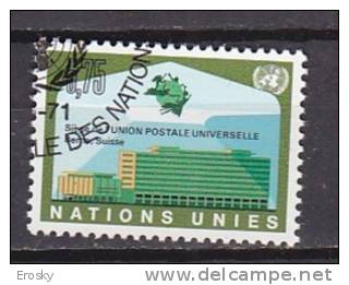 H0397 - ONU UNO GENEVE N°18 UPU - Used Stamps