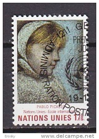 H0399 - ONU UNO GENEVE N°21 PICASSO - Used Stamps