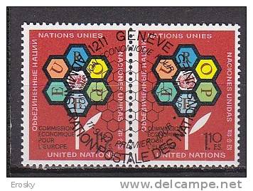 H0404 - ONU UNO GENEVE N°27 ECONOMIE - Used Stamps