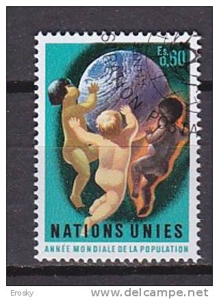 H0413 - ONU UNO GENEVE Yv N°43 - Oblitérés