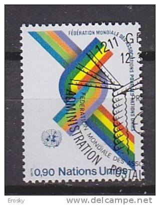 H0422 - ONU UNO GENEVE N°56 - Usati