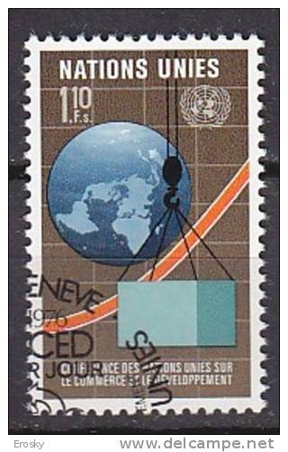 H0423 - ONU UNO GENEVE N°57 ECONOMIE - Used Stamps