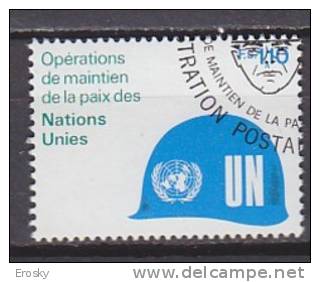 H0513 - ONU GENEVE Yv N°91 - Gebraucht