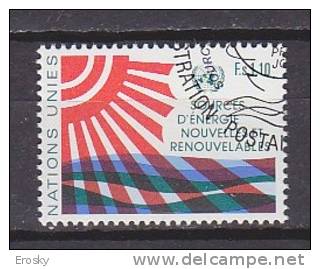 H0518 - ONU UNO GENEVE Yv N°100 ENERGIE - Used Stamps