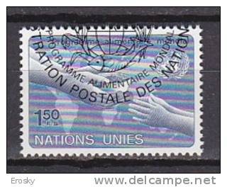 H0522 - ONU UNO GENEVE Yv N°114 ALIMENTATION - Oblitérés