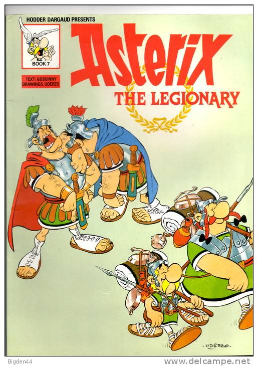 Asterix The Legionnary-Book 7 - BD Traduites