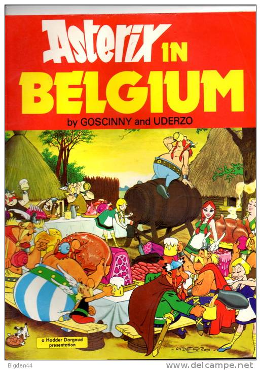 Asterix In Belgium-Book 25 - Translated Comics