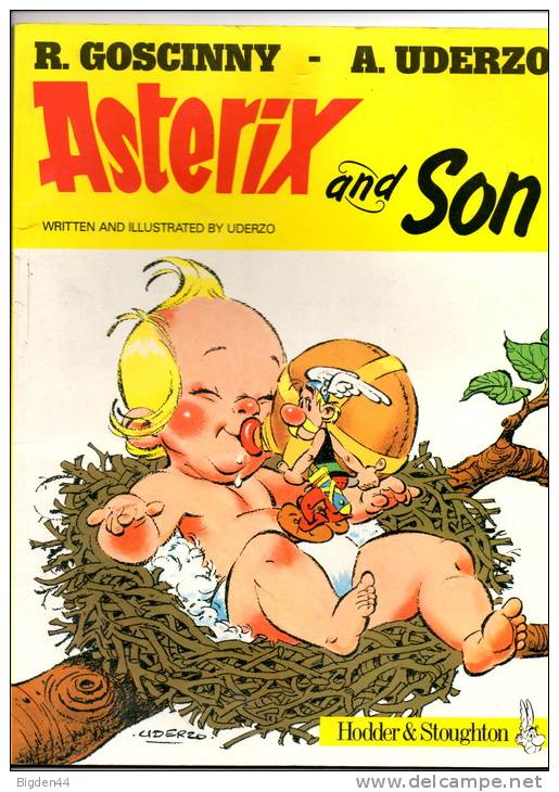 Asterix And Son-Book 28 - Translated Comics