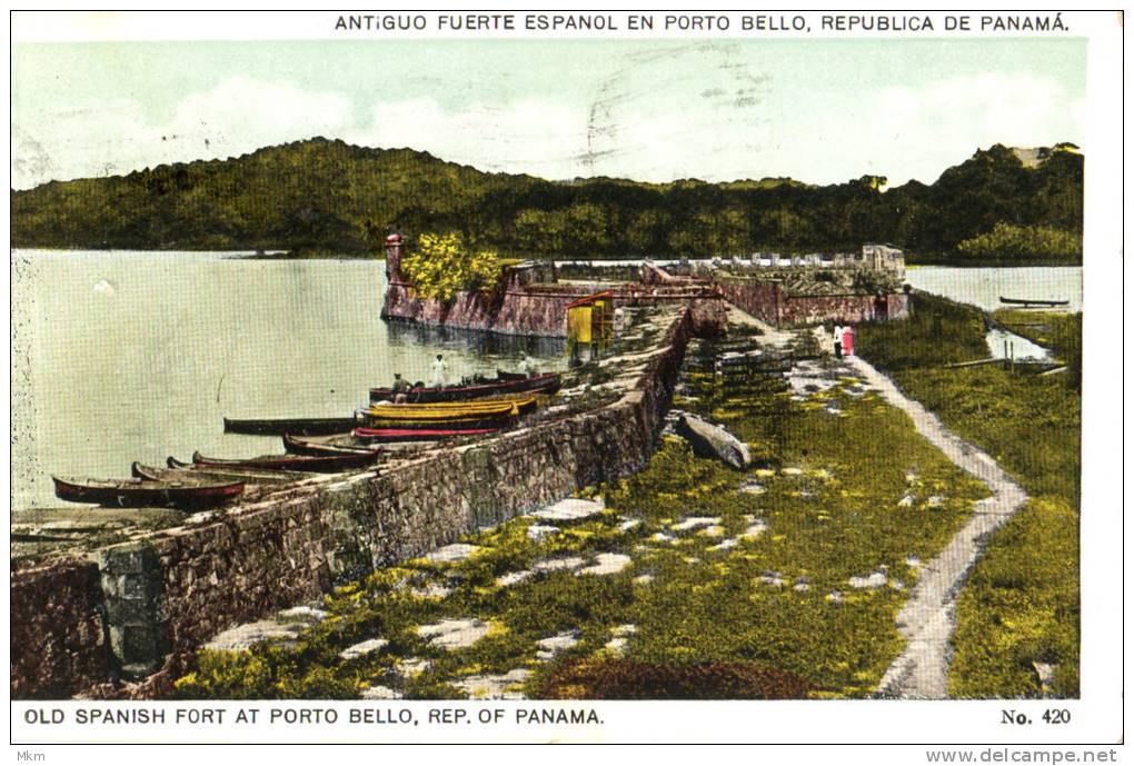 Porto Bello Old Spanish Fort - Panama