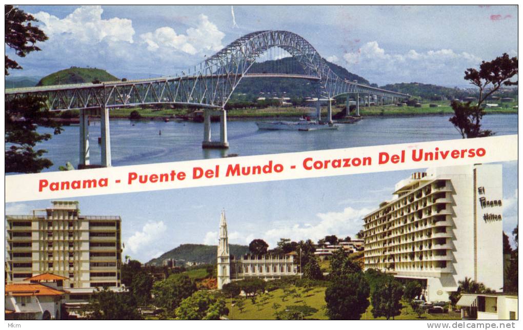 Puente Del Munde Corazon Del Universo - Panama