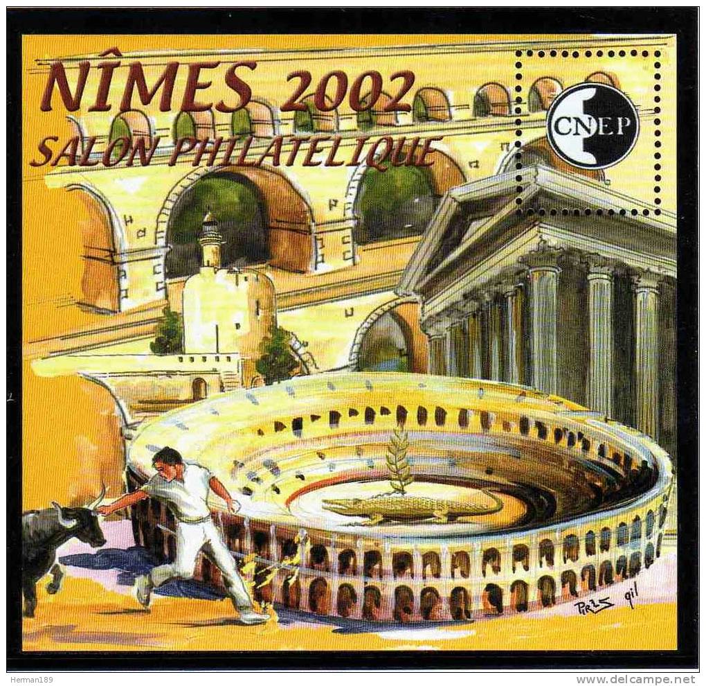 CNEP N° 36 NEUF ** LUXE - NIMES 2002 - CNEP