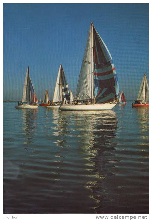 France-Postcard  1983 - Les Beaux Voiliers(beautiful Yachts) - Vela