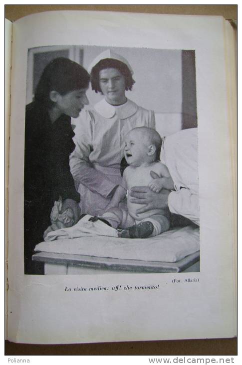 PAU/42 Allaria IL LIBRO DELLA MAMMA Marietti 1949/puericoltura - Medizin, Psychologie