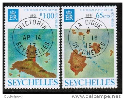 SEYCHELLES   Scott #  339-42**  VF MINT NH - Seychelles (1976-...)