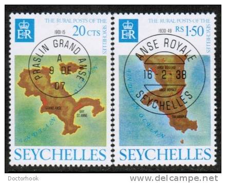 SEYCHELLES   Scott #  339-42**  VF MINT NH - Seychelles (1976-...)