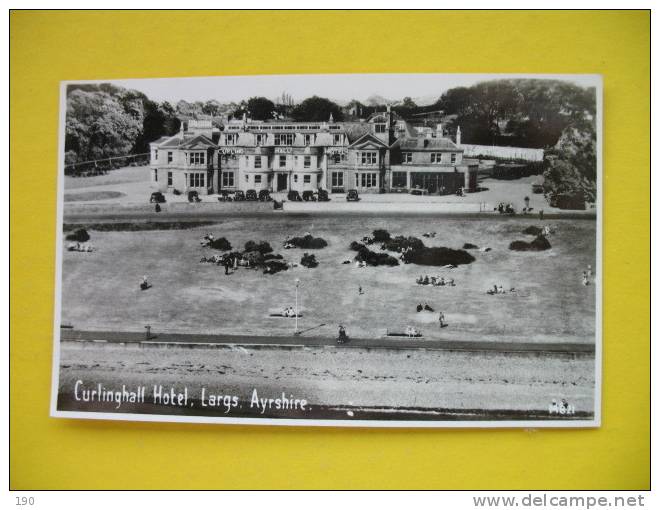 Curlinghall Hotel.Largs.Ayrshire - Ayrshire