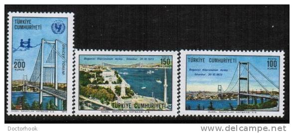 TURKEY   Scott #  1960-2*  VF MINT LH - Neufs