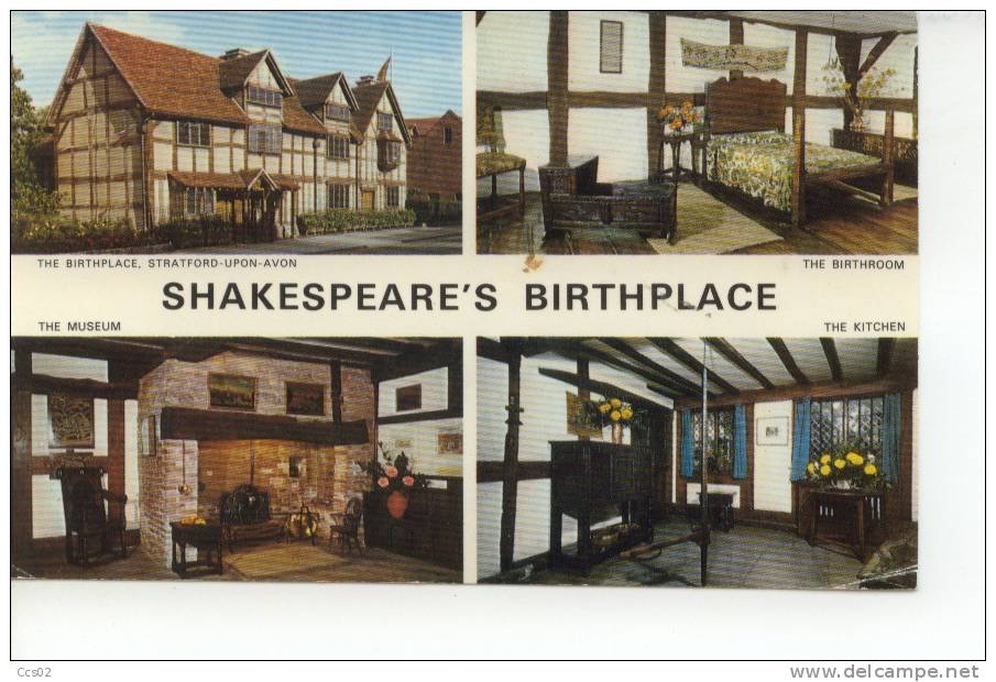 Shakespeare's Birthplace 1974 - Stratford Upon Avon