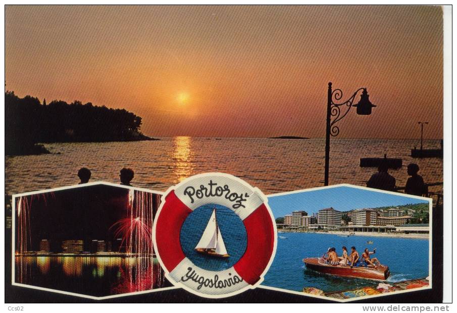 Portoroz Yugoslavia 1975 - Slovénie