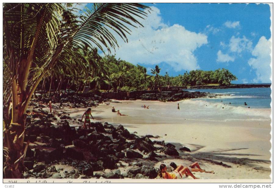 Magic Sands, Beach Near Kona, Island Of Hawaii - Autres & Non Classés