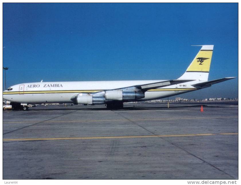 Aero (avi -30) - Avion - Airplane - Boeing 707-3366 - Aero Zambia - 1946-....: Moderne