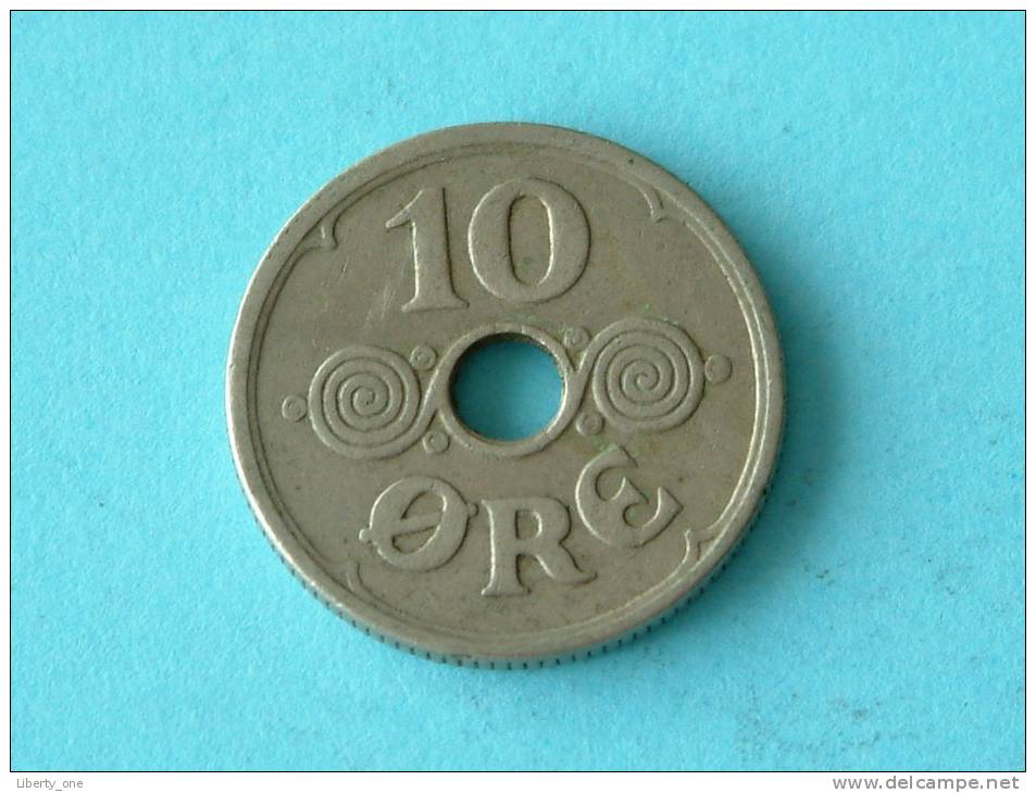 1926 - 10 ORE / KM 822.1 ( Uncleaned Coin / For Grade, Please See Photo ) !! - Danemark