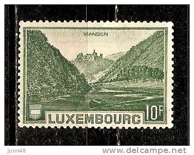 Luxembourg 1936 Views  (o) Mi.283 - Usados