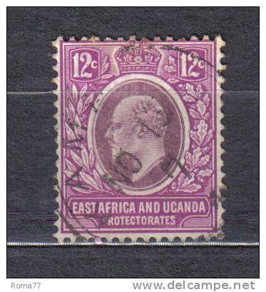 AP1114 - EAST AFRICA COMPANY 1907, Yvert N. 128 - East Africa & Uganda Protectorates