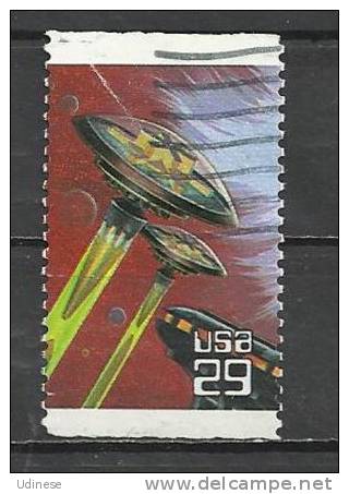 USA 1993 - SPACE FANTASY  - USED OBLITERE GESTEMPELT USADO - USA